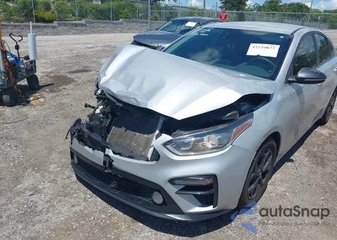 2019 Kia Forte Lxs from USA, damaged, VIN 3KPF24AD8KE006880